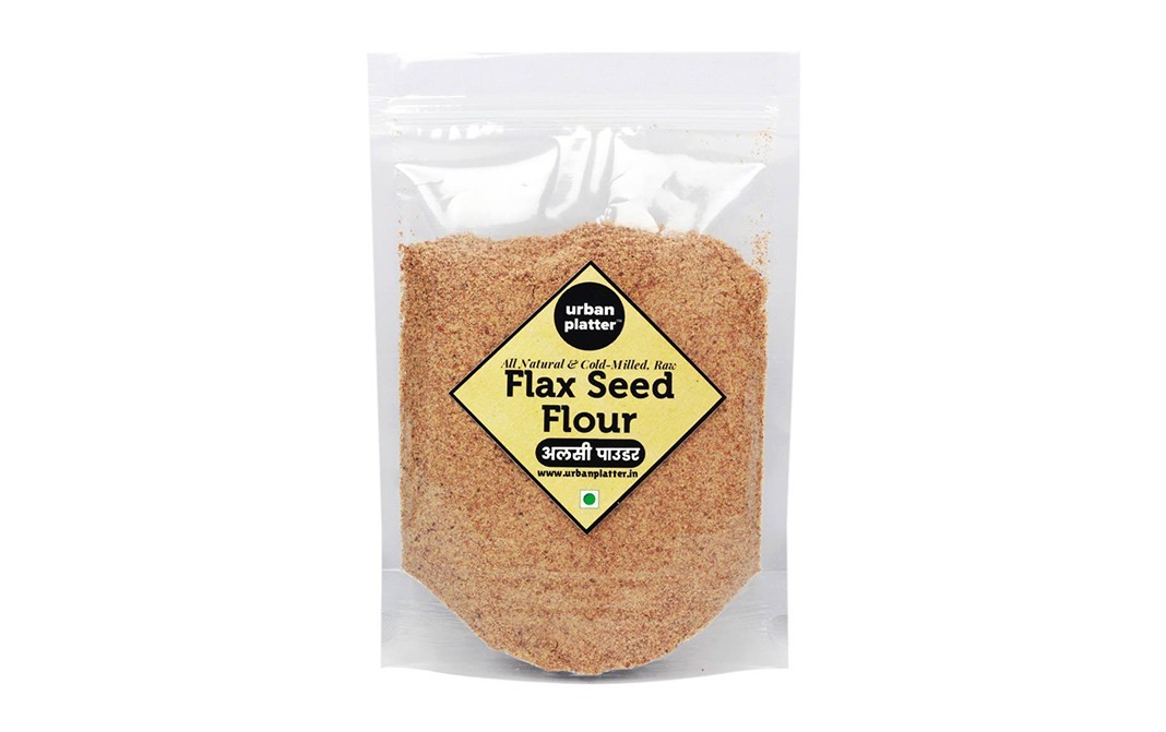 Urban Platter Flax Seed Flour    Pack  400 grams